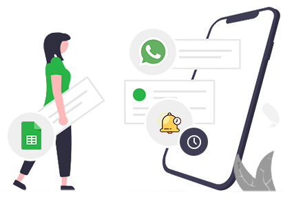 Recurring Alerts from Google Sheet to WhatsApp