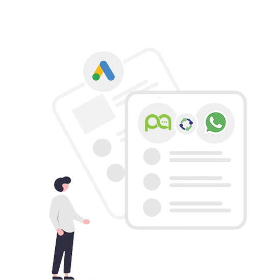 WhatsApp Integration into Google Ads