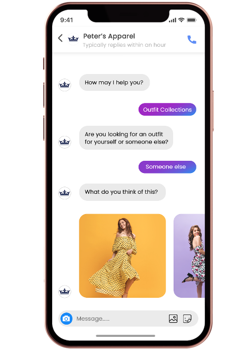 Chatbots for Instagram image